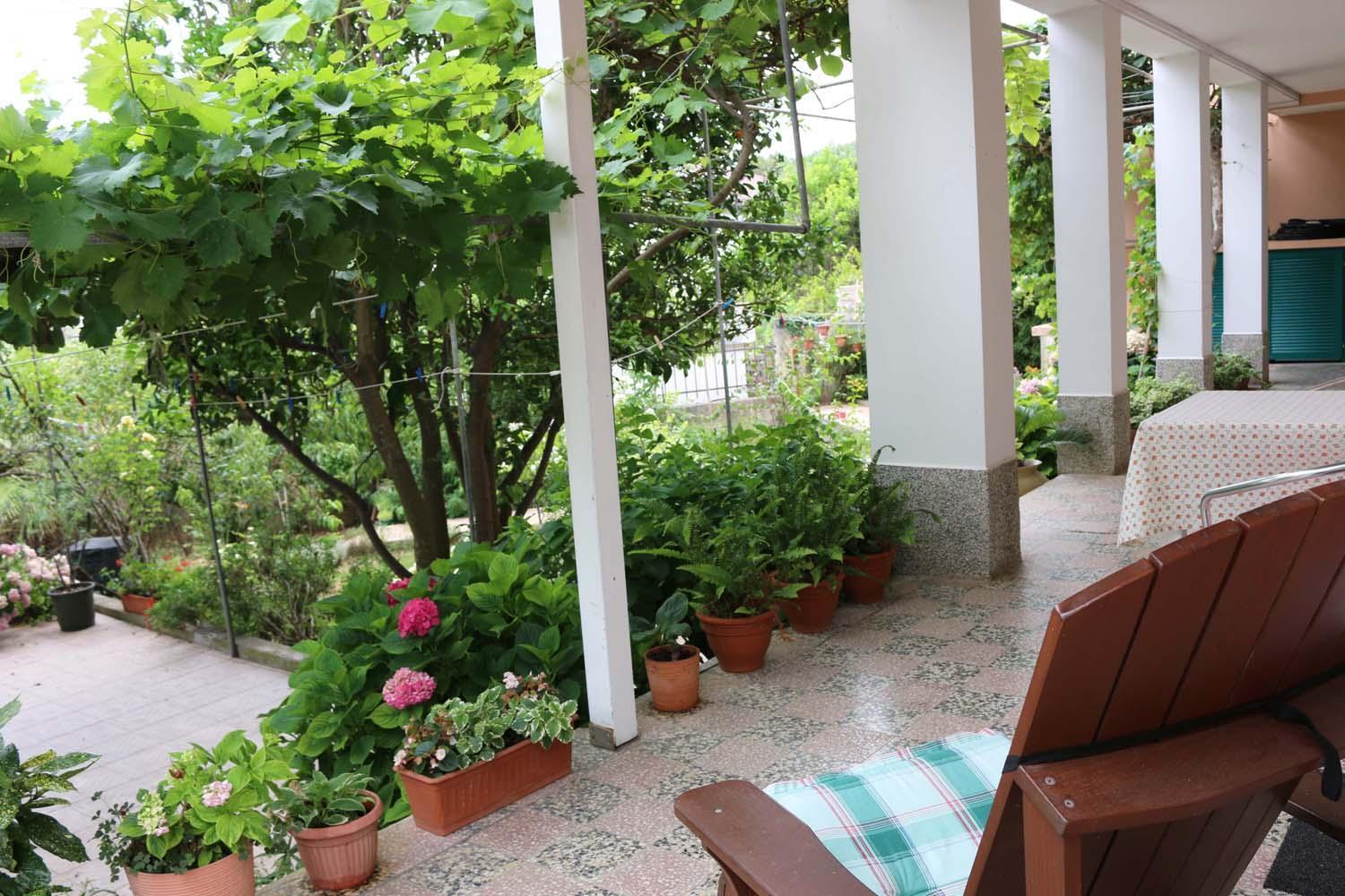 Villa Katarina Losinj Island マリ・ロシニュ エクステリア 写真