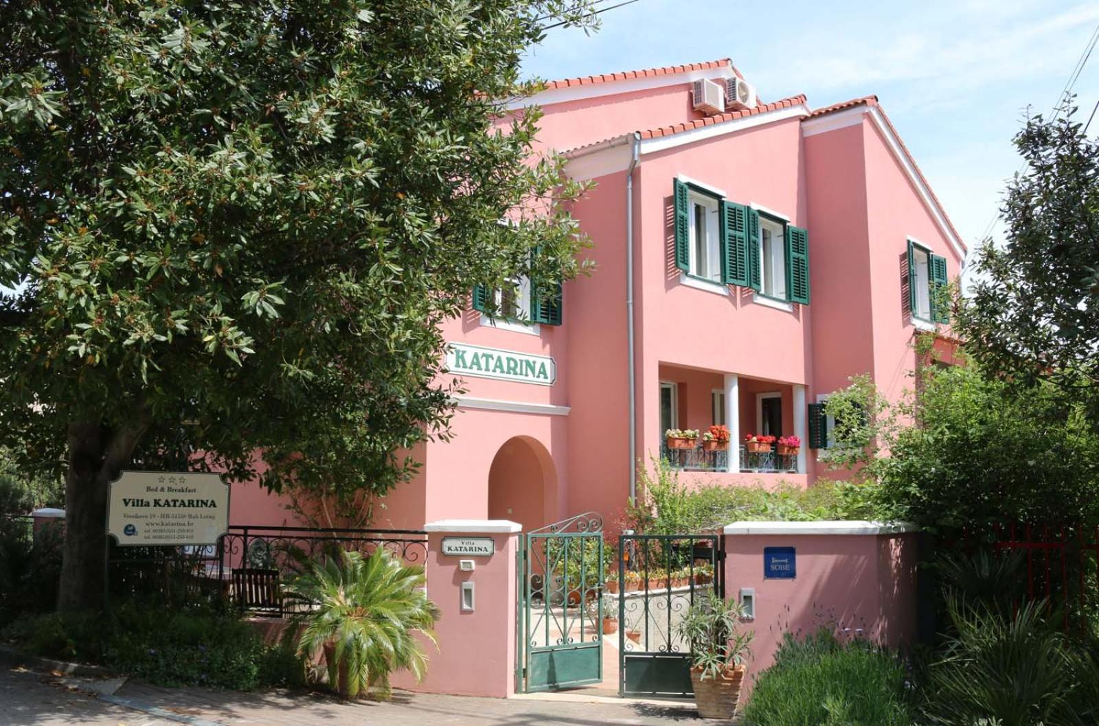 Villa Katarina Losinj Island マリ・ロシニュ エクステリア 写真